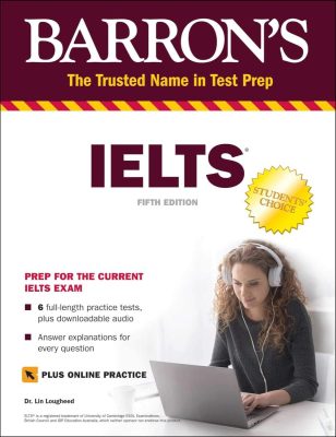 Barrons-IELTS poster